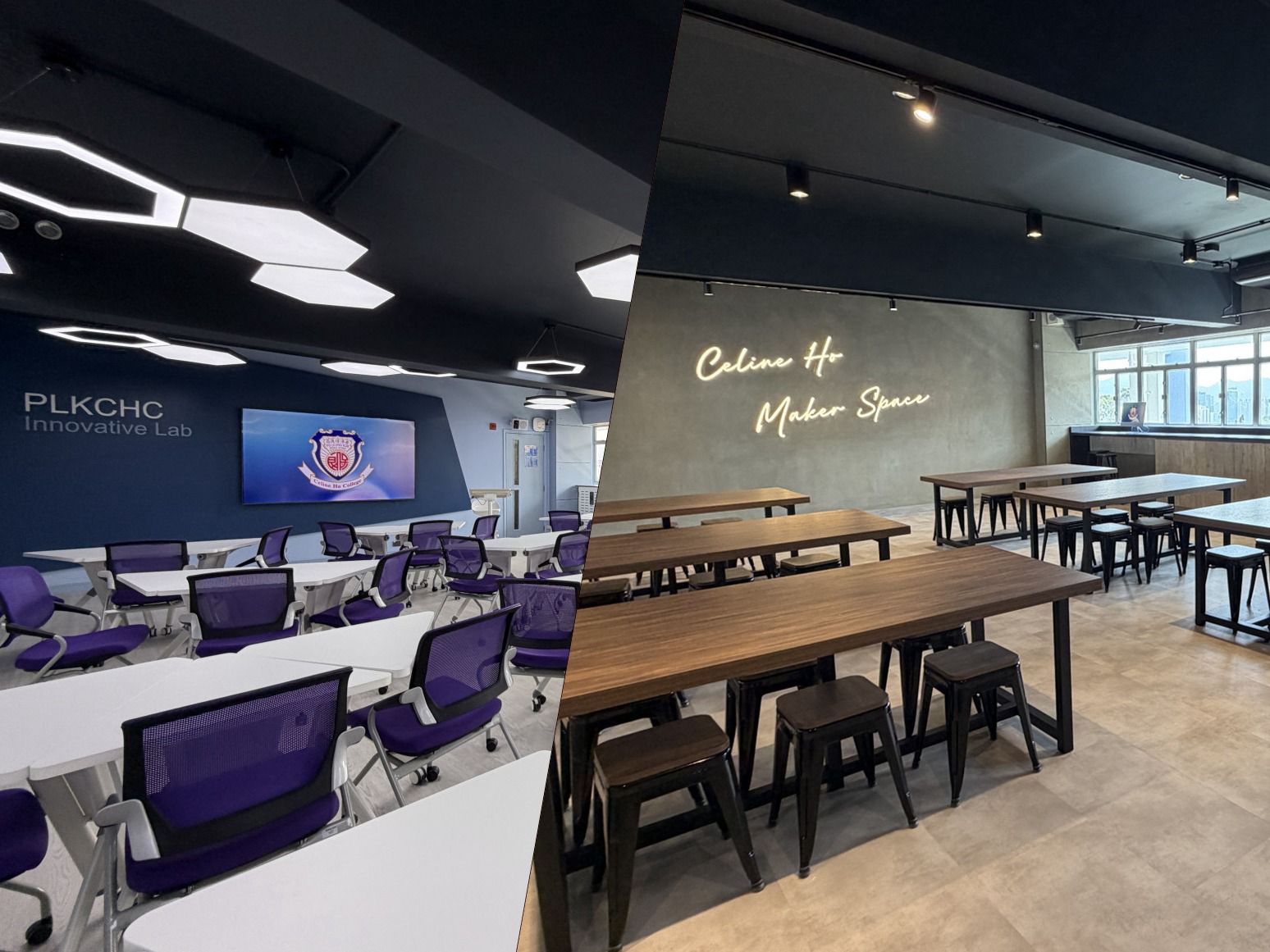 Celine Ho Maker Space and PLKCHC Innovative Lab are now open!